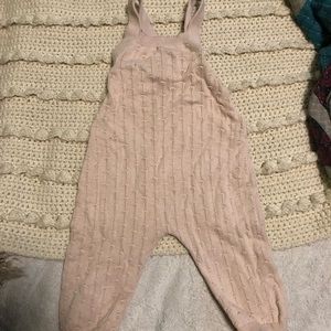 H&M Tan Knit Romper 6-9 months
